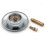 Adjustable Copper Bathtub Chock Plug for Pop-Up Waste 5