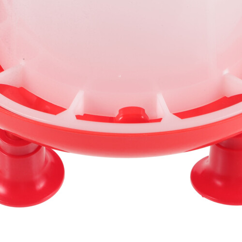 Supvox Automatic Poultry Feeder Plastic Chicken Feed Bucket 2