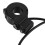 Motorcycle Turn Signal Switch Three-in-One Black Plastic 1 3