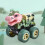 Dinosaur Toy Car Excavator for Kids Educational 6
