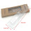 Men's Beard Comb Rotatable Styling Tool Plastic Transparent 2