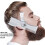 Men's Beard Comb Rotatable Styling Tool Plastic Transparent 4