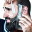 Men's Beard Comb Rotatable Styling Tool Plastic Transparent 7