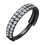 Titanium neusring met micro-zirkonia 3