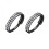 Titanium neusring met micro-zirkonia 5