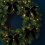 Velvet Christmas Tree Bows Black 3.35 Inch 12 Pack 4