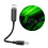 LED Star Sky Projector Lamp for Car Interior USB Powered 2