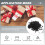 UNOMOR Black Plastic Tagging Fasteners 1000 pcs 2