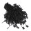 UNOMOR Black Plastic Tagging Fasteners 1000 pcs 6