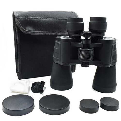 Bird Watching Binoculars 20x50 HD Wide-Angle Black 1