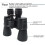 Bird Watching Binoculars 20x50 HD Wide-Angle Black 4