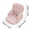 Ergonomic Office Chair Cushion with Lumbar Support and 4