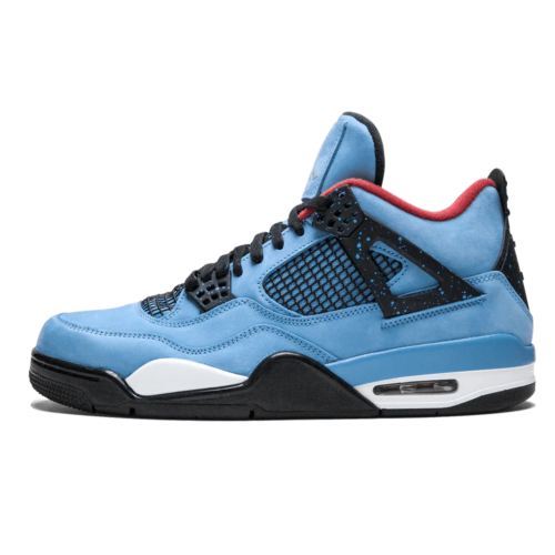 (UK8.5) AIR JORDAN 4 RETRO TRAVIS SCOTT - CACTUS JACK 1