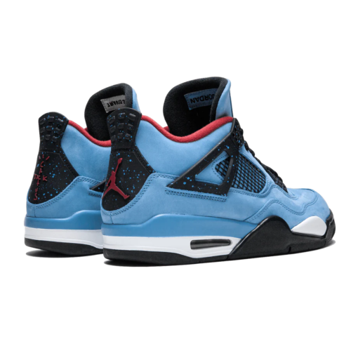 (UK8.5) AIR JORDAN 4 RETRO TRAVIS SCOTT - CACTUS JACK 2
