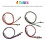 Eyeglass String Holder Straps Non-Slip Adjustable 4 Pcs 2