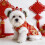 Dog Lion Dance Coat Winter Warm Costume for Small Medium 5