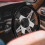 NICEXMAS Drifting Steering Wheel Black PU 1 Set 6