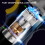 USB Rechargeable Cordless Air Compressor LCD 1 unit 6