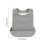 Adult Waterproof Bib Washable Adjustable Reusable 3