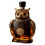 Owl Whiskyglas, 125 ml Kristallkaraffe mit Gravur 2