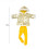 Doll Down Jacket Set for 18 Inch Dolls 4 Pieces 6