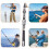 Carbon Fishing Rod Retractable Handle 6.5ft Telescopic 2