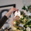 Angel Wings Christmas Tree Pendant White 3 pcs 8