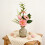 Easter Egg Picks Artificial Roses Eggs Spring Decor Stems 4