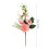 Easter Egg Picks Artificial Roses Eggs Spring Decor Stems 5