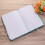 Supvox Green Sequin Notebook with Lock 8.5x11 inches 2