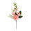 Easter Egg Picks Artificial Roses Eggs Spring Decor Stems 6