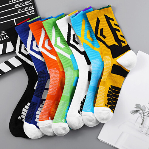 Basketballsokker Polstrede Crew Style Unisex 1