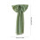 Green Velvet Christmas Bow Oversized 29.5 Inch 3