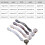 BE-TOOL Vintage Cabinet Pull Zinc Alloy 128mm Ivory 3
