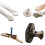 BE-TOOL Vintage Cabinet Pull Zinc Alloy 128mm Ivory 4