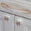 BE-TOOL Vintage Cabinet Pull Zinc Alloy 128mm Ivory 5