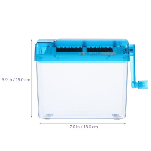 Office Hand Shredder Manual Paper Shredder 1 Unit 1