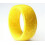 Anello fosforescente per uomo e donna, giallo, taglia 9 4
