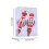 Candy Cane Finial Christmas Ornaments Red White Striped 2 2