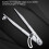 200mm Drawing Wing Leather DIY Adjustable Creaser Wing Divider,Rotating  Tool Leathercraft Compasse 4