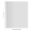 Easel Drawing Paper Roll White 196 x 17 inches 2