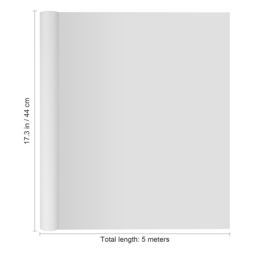 Easel Drawing Paper Roll White 196 x 17 inches 1