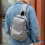 Grey Water-Resistant Chest Bag 1 Piece 8