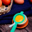Eggåpner og eggseparator i rustfritt stål, 1 stk. 8