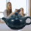 Ceramic Teapot for Loose Tea Elegant Porcelain 1 Piece 7