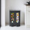 Pedaalemmer met twee compartimenten, 2x 30L capaciteit 5