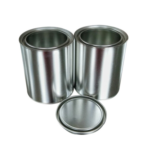 Soimiss Metal Pint Paint Cans with Lids 6 Pack 2