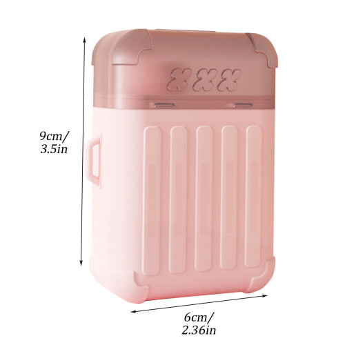 Ear Piercing Cleaner Kit Liquid Solution Travel Case 2