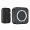 Wireless Doorbell Kit 1000-ft Range 63 Melodies 4 Volume 3