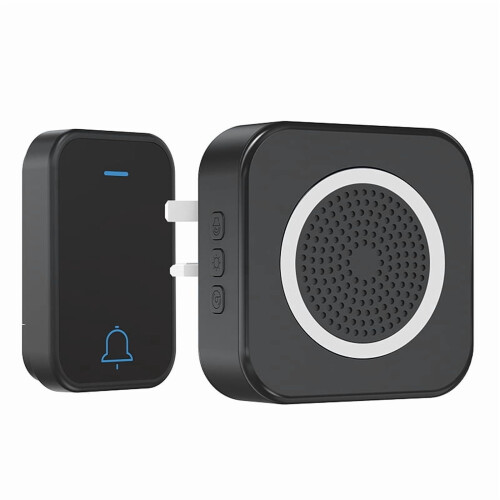 Wireless Doorbell Kit 1000-ft Range 63 Melodies 4 Volume 2